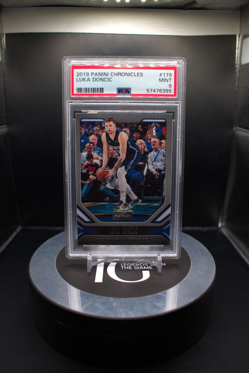 2019 Panini Chronicles Luka Doncic #179 PSA 9