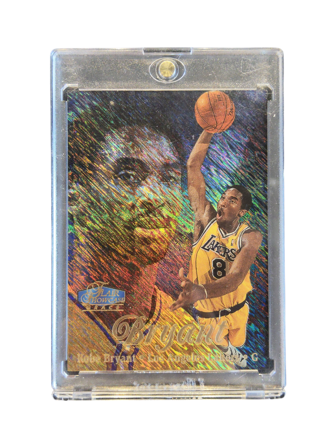 97-98 Fleer Flair Showcase Grace Kobe Bryant