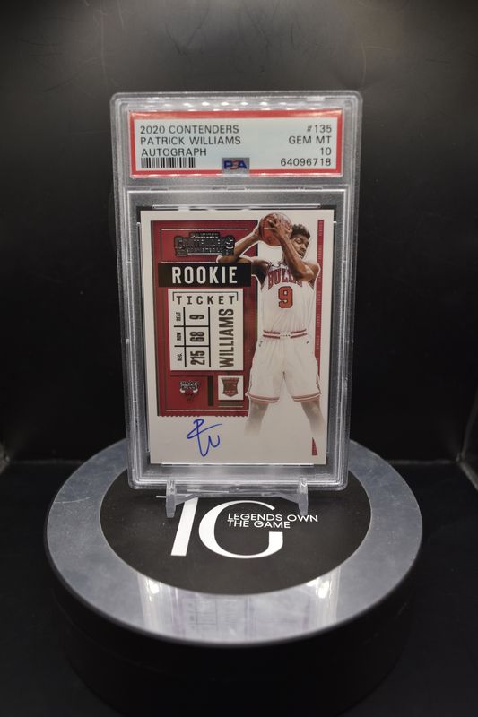 2020 Contenders Patrick Williams Autograph #135 PSA 10