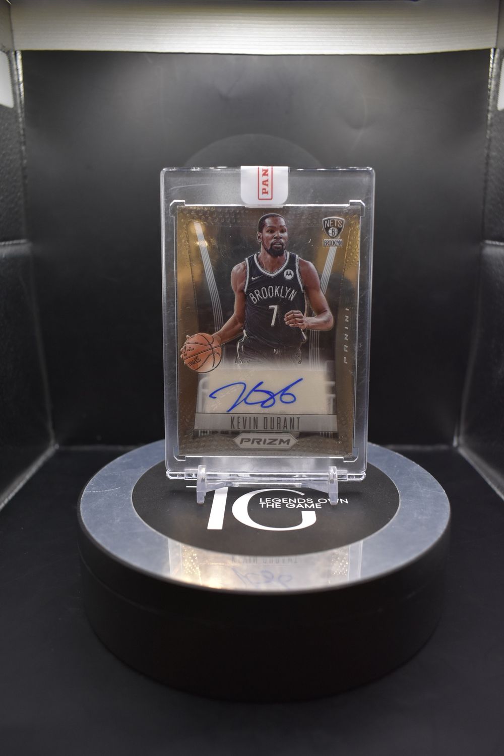 2021-22 Panini Prizm Basketball Kevin Durant Auto # FS-KDR