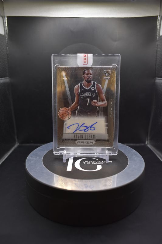 2021-22 Panini Prizm Basketball Kevin Durant Auto # FS-KDR
