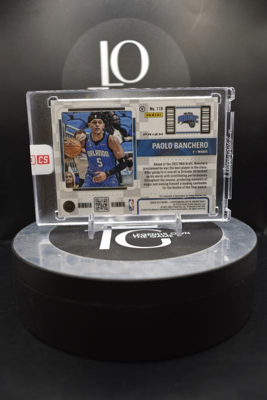 2022-23 Panini Contenders Optic Basketball Auto RC #118