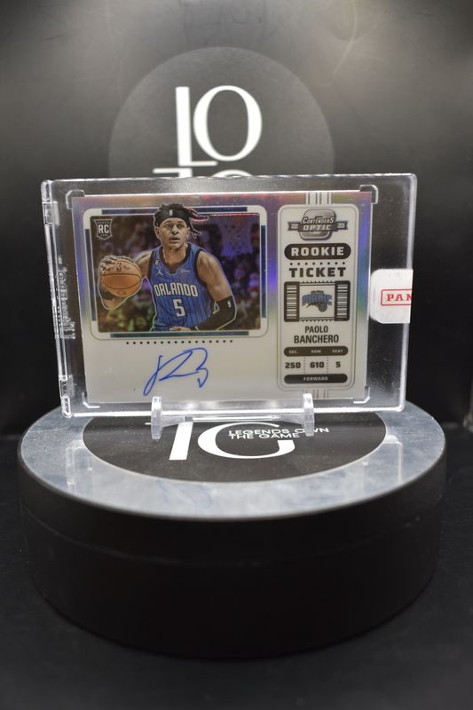 2022-23 Panini Contenders Optic Basketball Auto RC #118