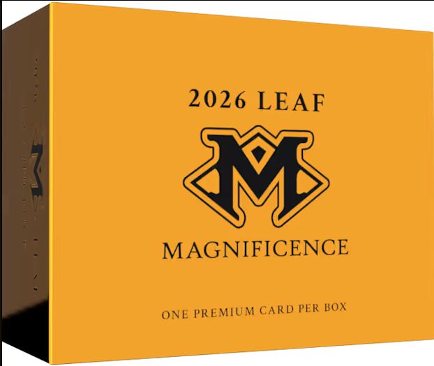 2026 Leaf Magnificence Multi Sport Box