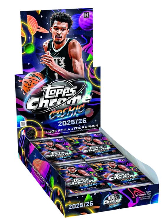 Topps NBA Cosmic Basketball 2025-26 Hobby Box