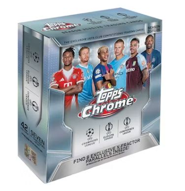 Topps UCC Chrome 2025-26 Mega Box (CEE)