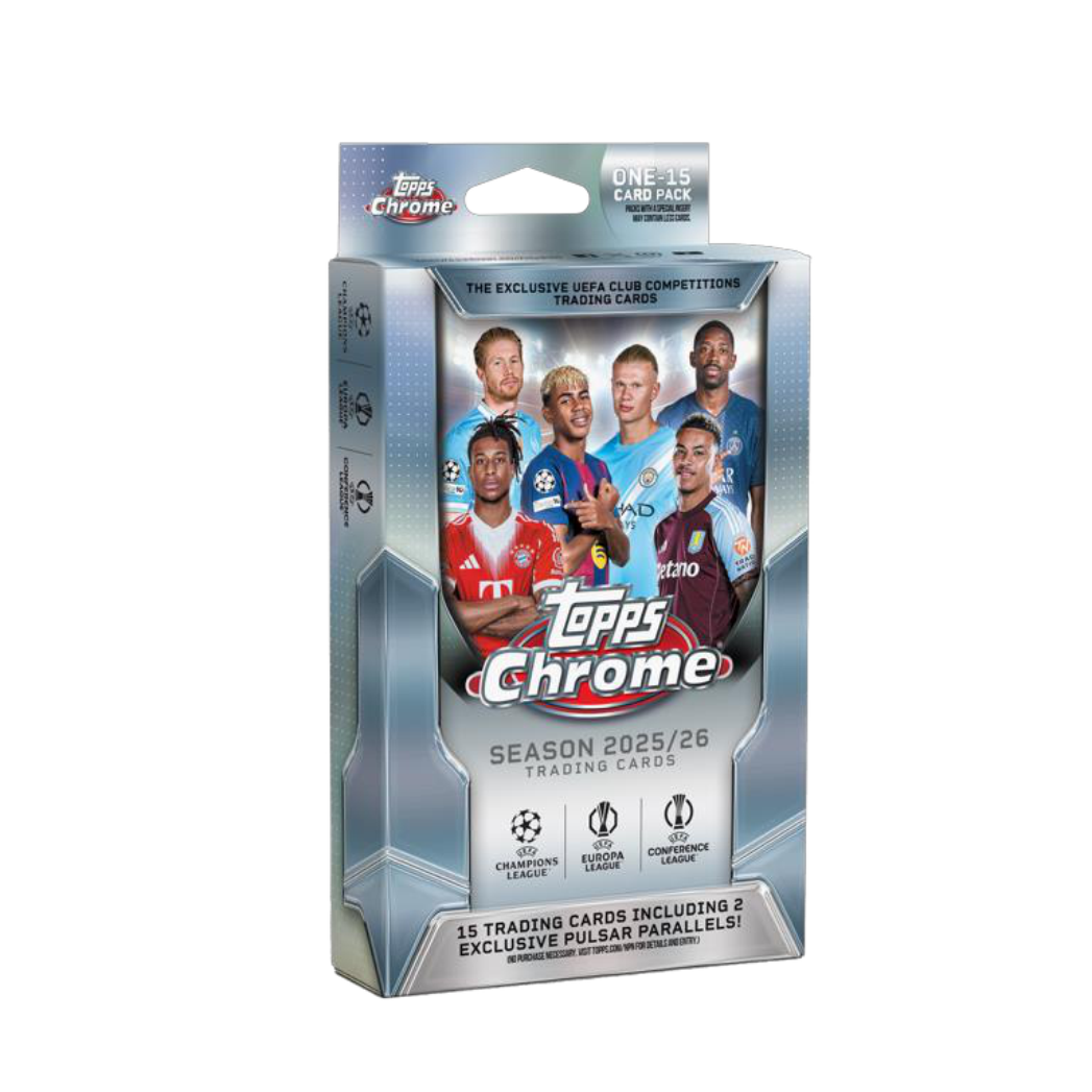 Topps UCC Chrome 2025-26 Hanger Pack (CEE)