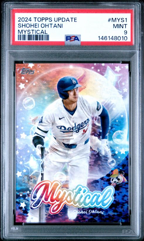 2024 Topps Update Shohei Ohtani Mystical #MYS1 PSA 9