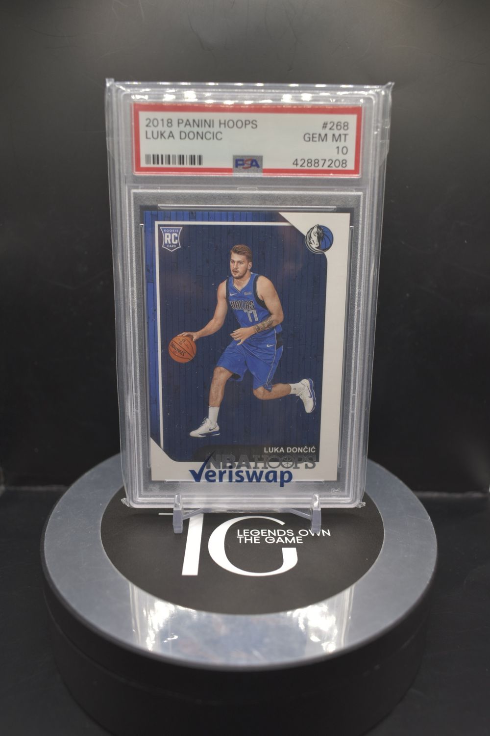 2018 Panini Hopps Luka Doncic #268