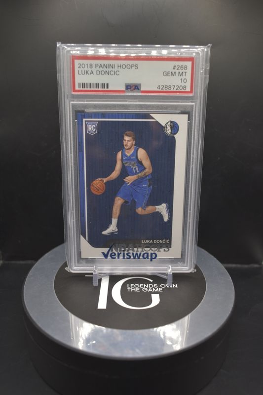 2018 Panini Hopps Luka Doncic #268