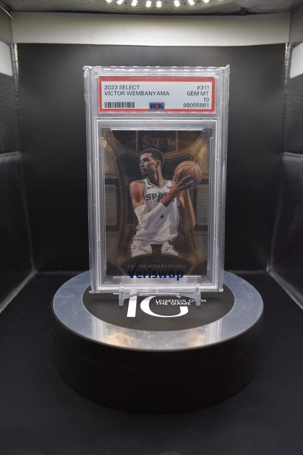 2023 Select Victor Wembanyama #311 PSA 10