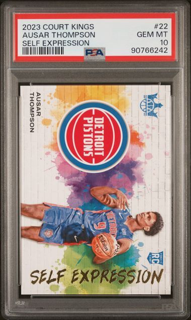2023 Donruss Optic LeBron James My House-Holo #2 PSA 10