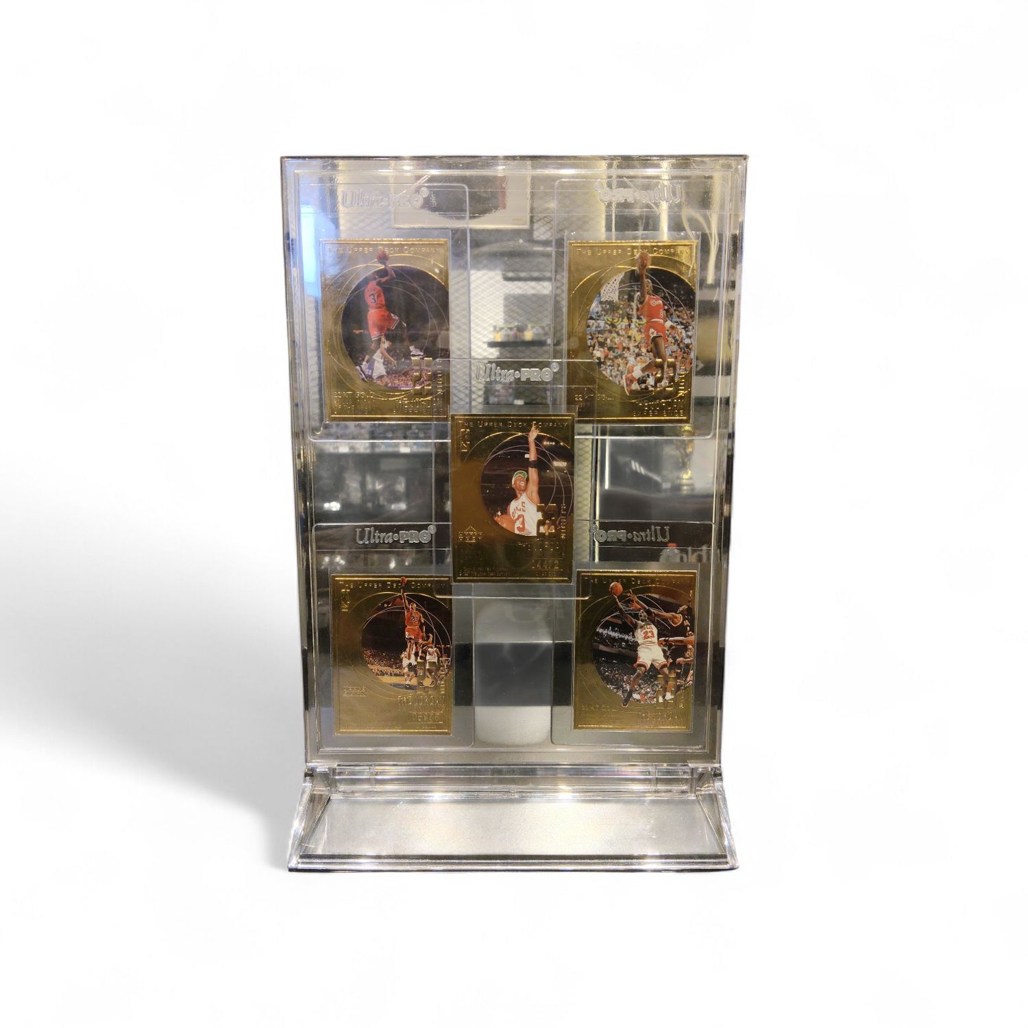 1997 Upper Deck Michael Jordan 22KT Gold The Jordan Experience 5 Cards
