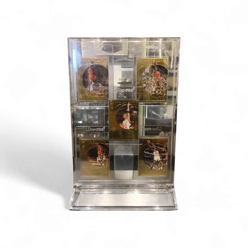1997 Upper Deck Michael Jordan 22KT Gold The Jordan Experience 5 Cards