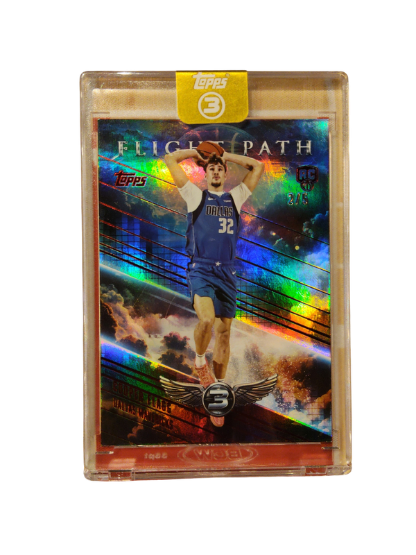 2026 Topps Basketball Three Cooper Flagg RC 2/5 #FP-1