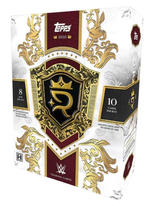 Topps WWE Royalty 2025 Hobby Box
