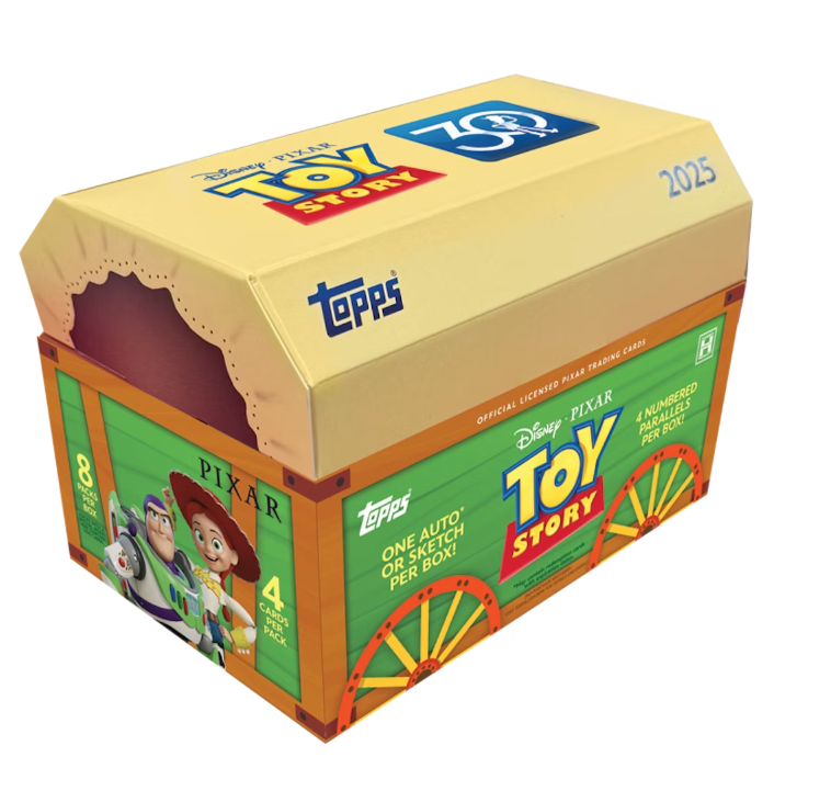 Topps '30 Years of Toy Story 2025 Hobby Box