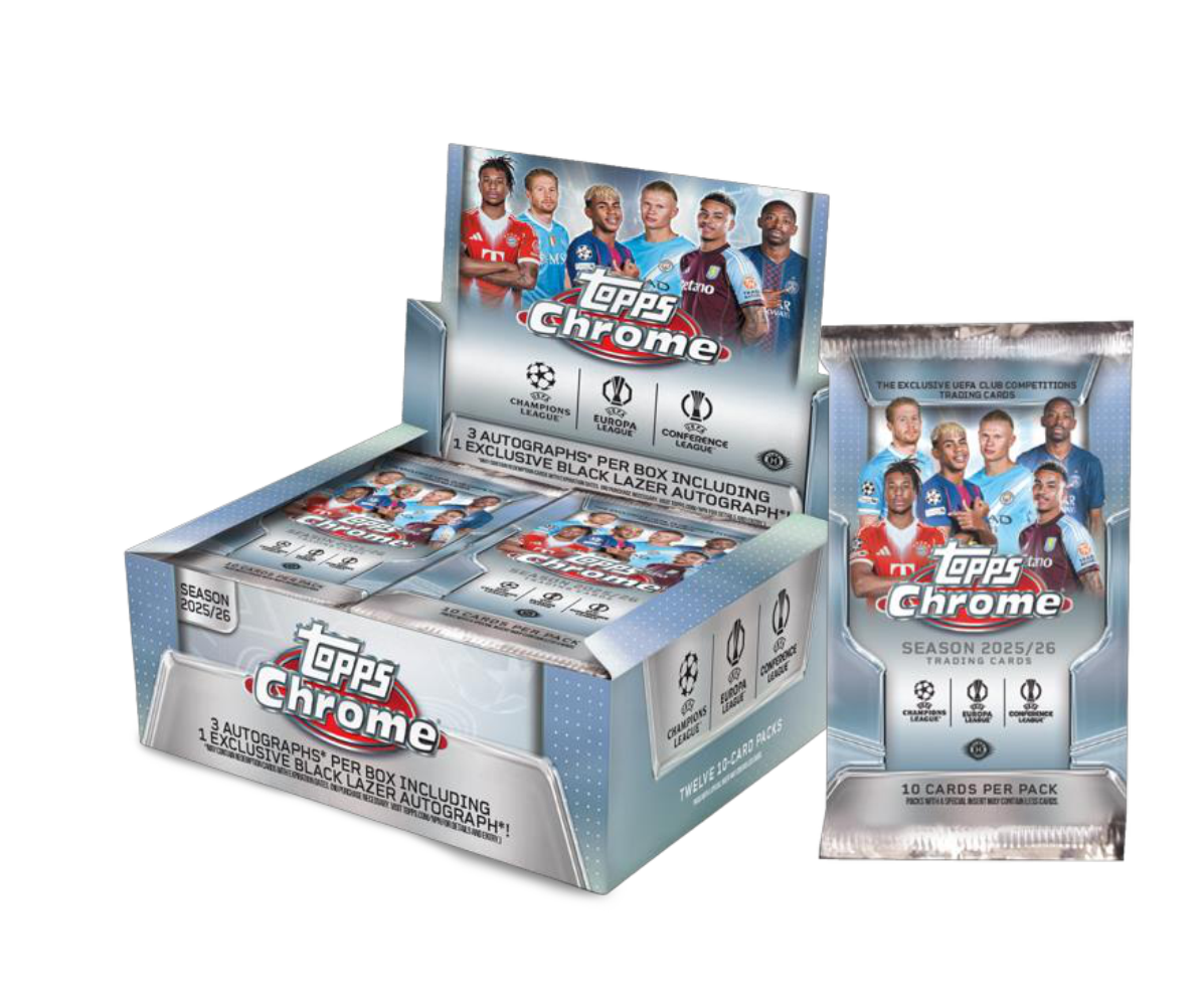 Topps UCC Chrome 2025-26 Jumbo Box