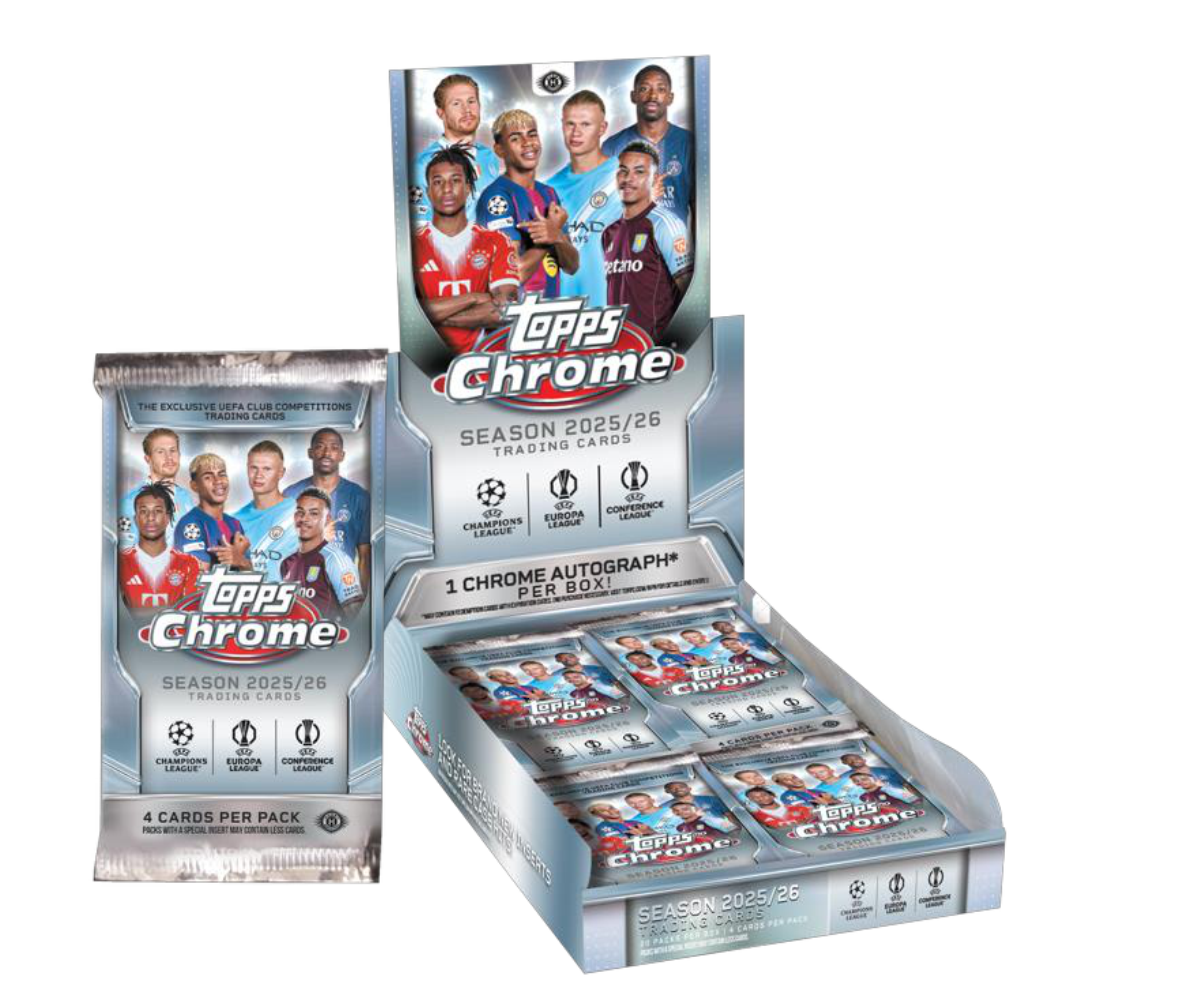 Topps UCC Chrome 2025-26 Hobby Box