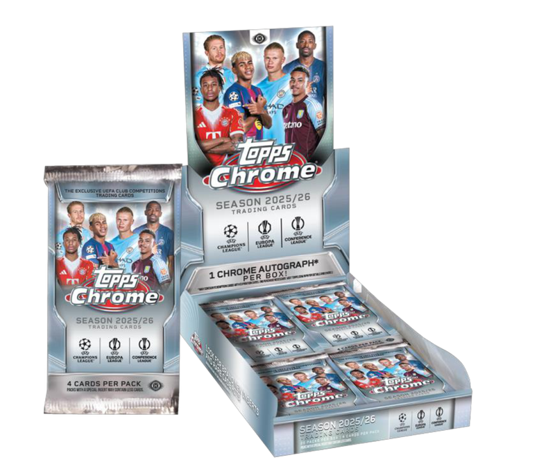 Topps UCC Chrome 2025-26 Hobby Box