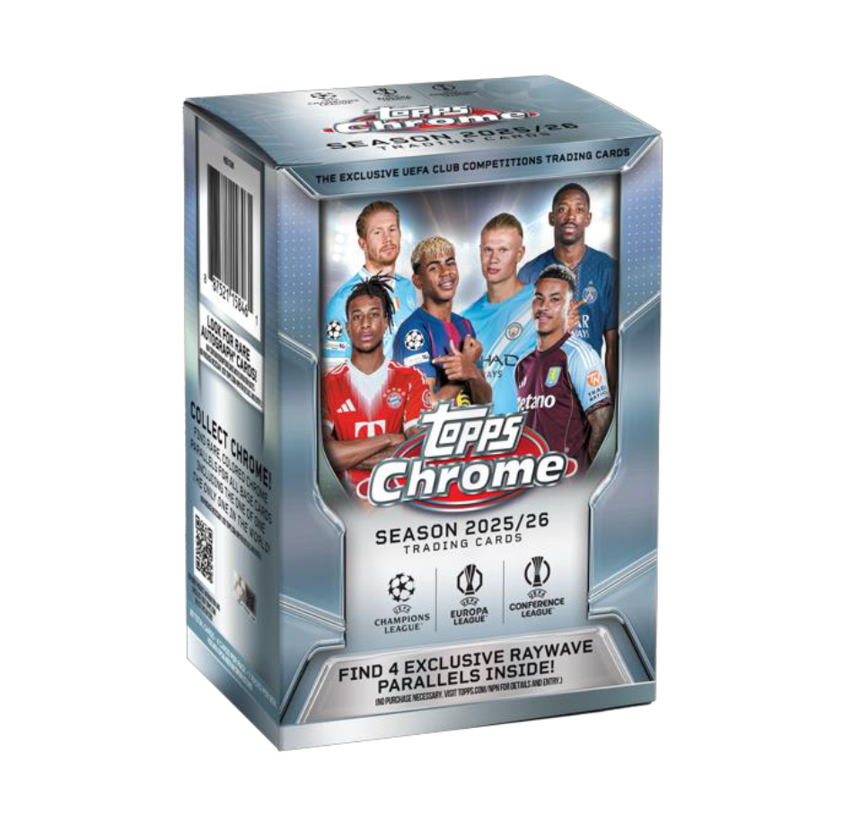 Topps UCC Chrome 2025-26 - Value Box (CEE)