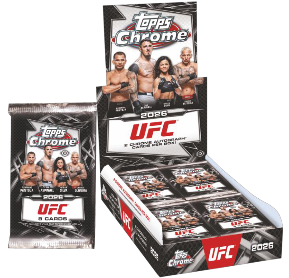 Topps UFC Chrome 2026 Hobby Box