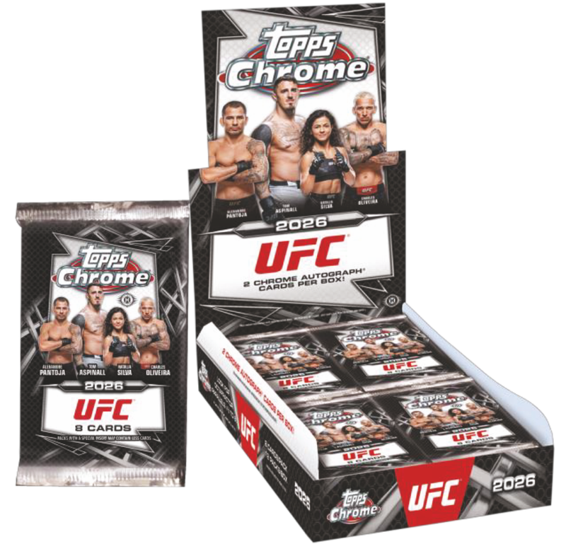 Topps UFC Chrome 2026 Hobby Box