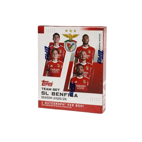 Topps Benfica Team Set 25/26 Deck Box