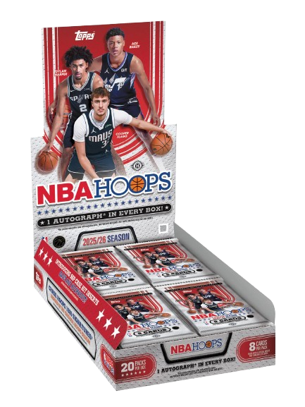 Topps NBA Hoops 2025-26 Hobby Box