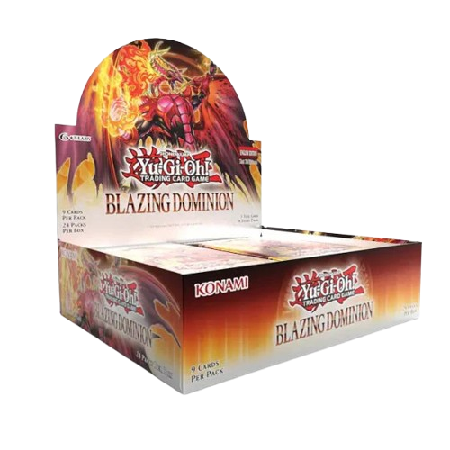 YGO TCG: Blazing Dominion Booster