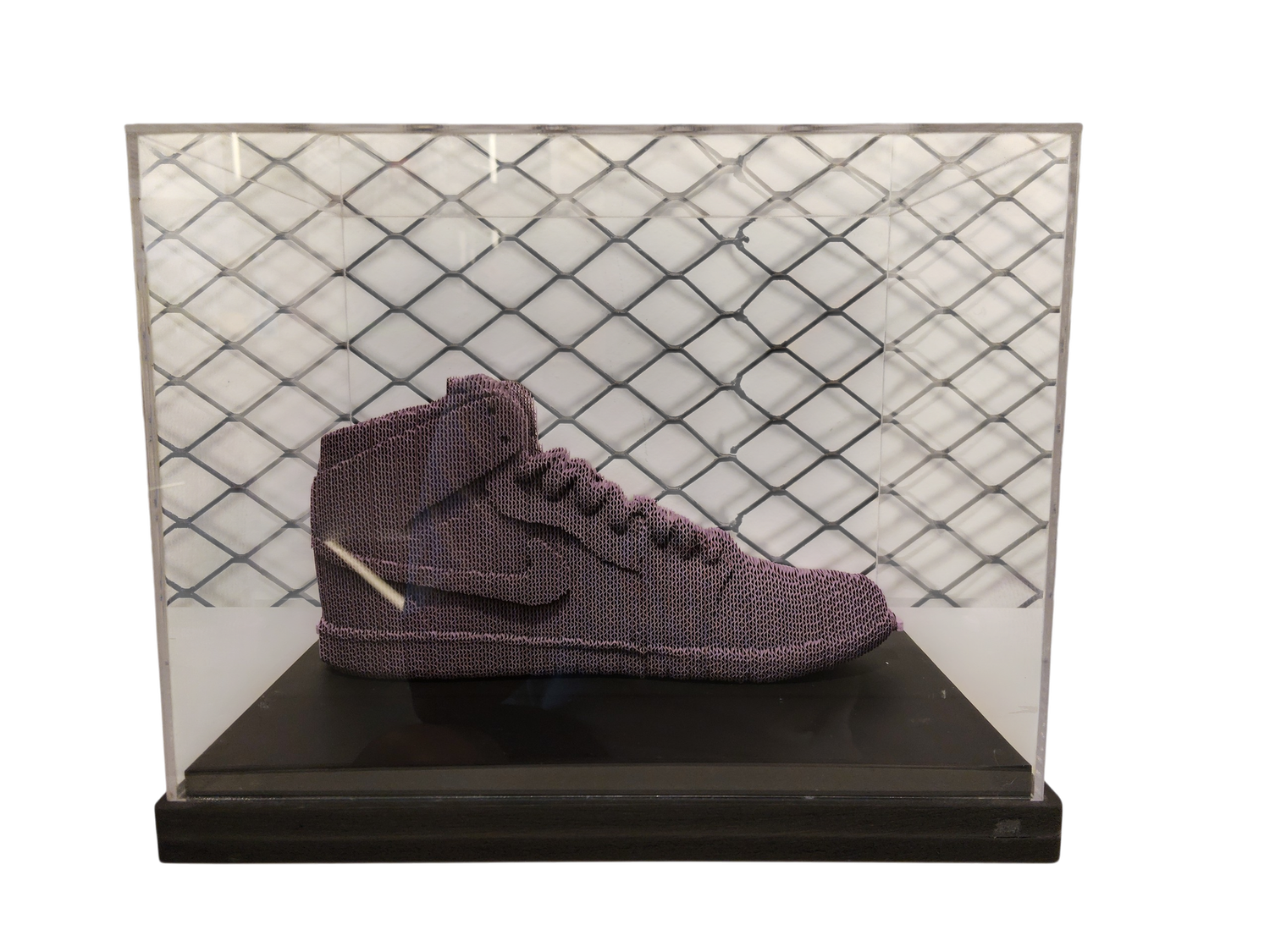 CARTONIC 3D Painted Puzzle Sneaker with Acrylic Box