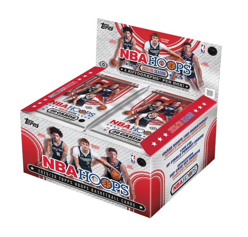 Topps NBA Hoops 2025-26 Jumbo Box