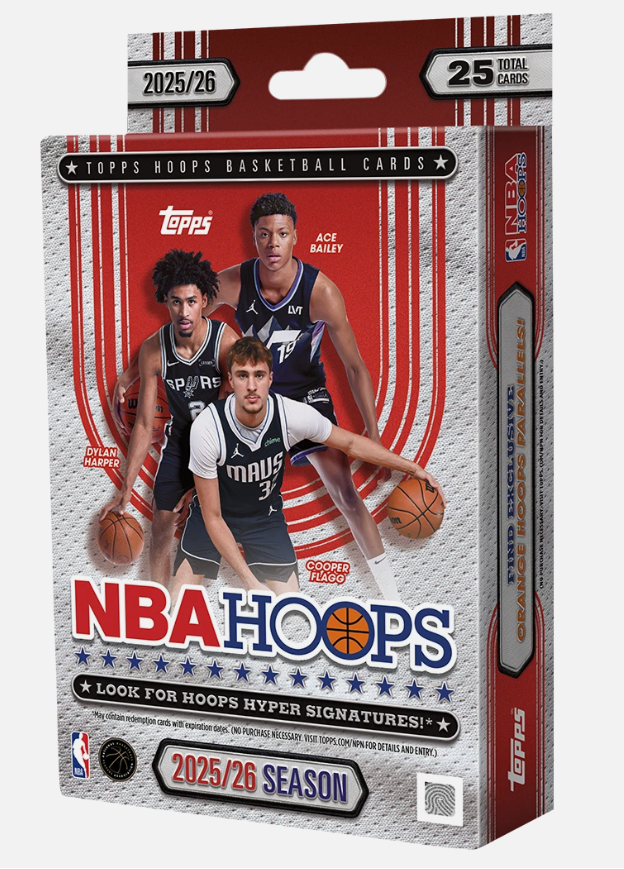 Topps NBA Hoops 2025-26 Hanger Box (CEE)