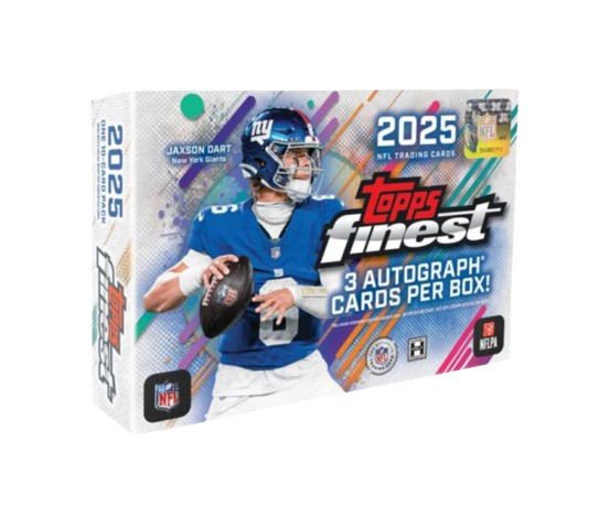 Topps NFL Finest 2025 Breakers Delight Box