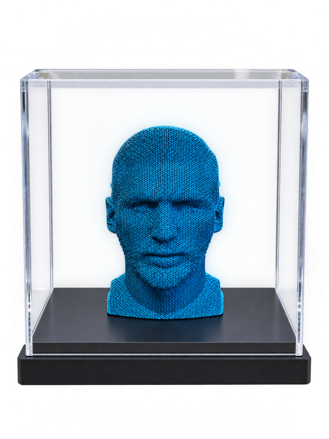 CARTONIC 3D Painted Puzzle Lionel Messi with Acrylic Box