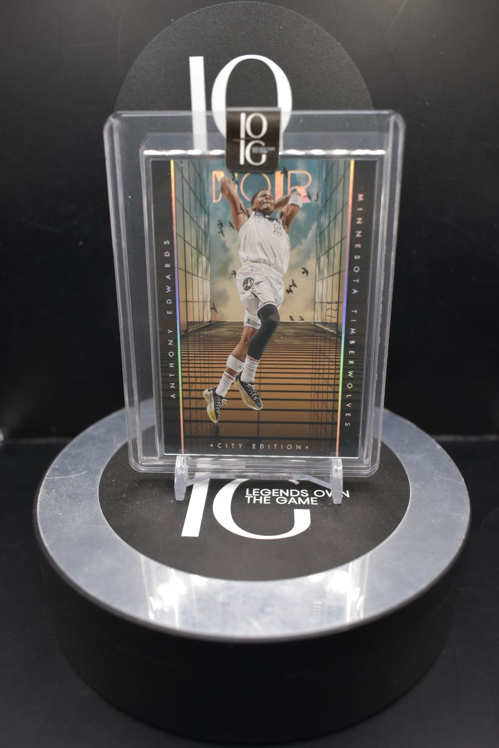2024-25 Panini Noir Basketball Anthony Edwards City Edition #216