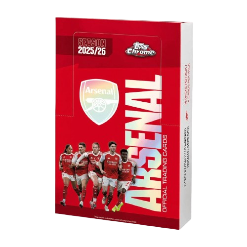 Arsenal Chrome 2025-26 Deck Box
