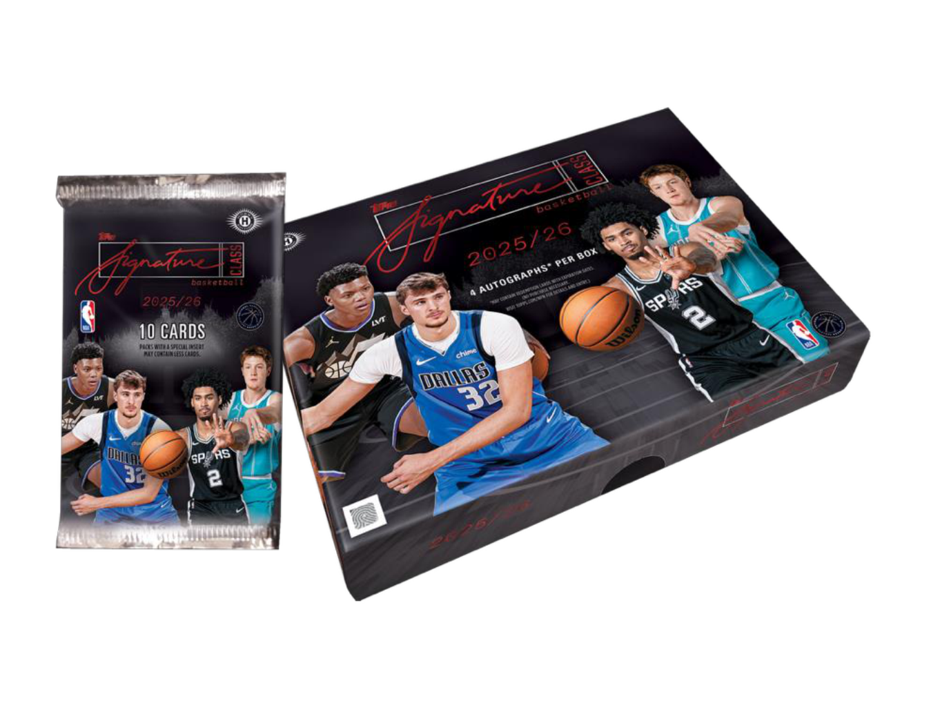 Topps NBA Signature Class 2025-26 Jumbo Box