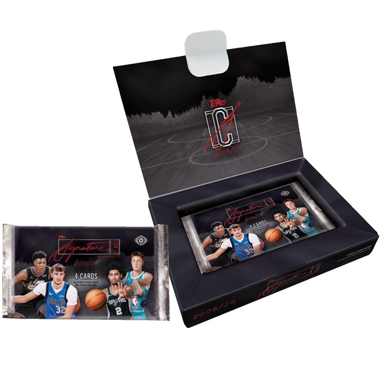 Topps NBA Signature Class 2025-26 Hobby Box