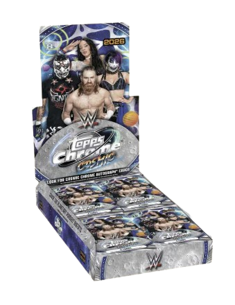 Topps WWE Cosmic Chrome 2026 Hobby Box