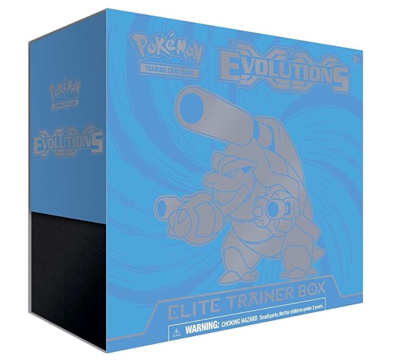 XY Evolutions Elite Trainer Box [Mega Blastoise] XY Evolutions (EVO)