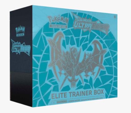 Pokemon S&amp;M Ultra Prism Elite Trainer Box [Dawn Wings Necrozma] Ultra Prism (SM05)