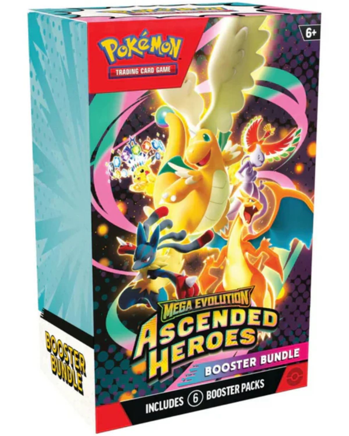Pokemon Ascended Booster Bundle