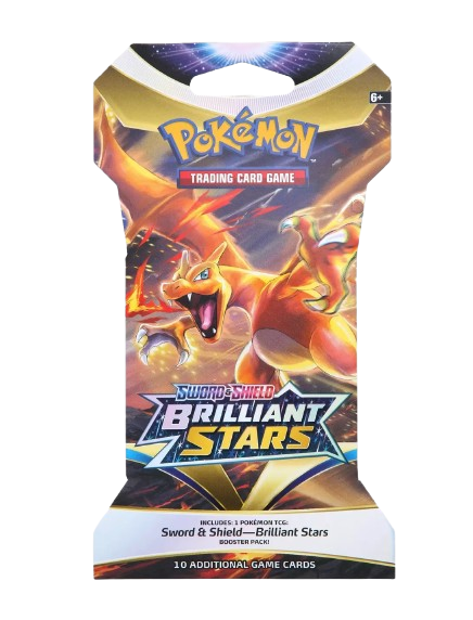Pokemon Sword &amp; Shield Brilliant Stars Booster Pack