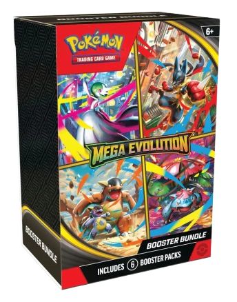 Pokemon Mega Evolution Bundle