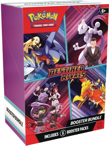 Pokemon Destined Rival Bundle