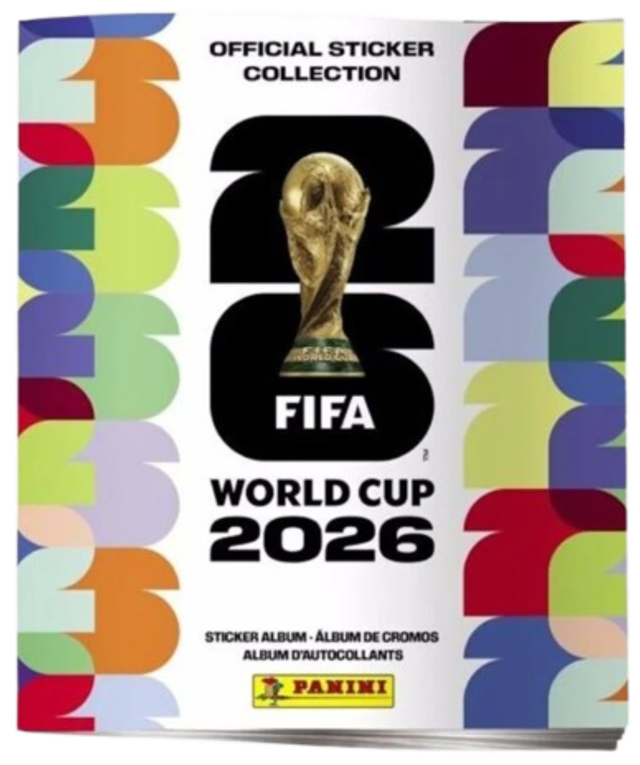 2026 Panini FIFA World Cup Soccer Sticker Album