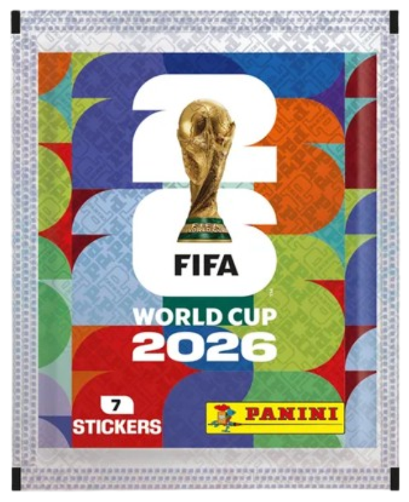 2026 Panini FIFA World Cup Soccer Sticker