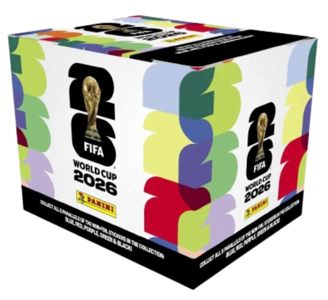 2026 Panini FIFA World Cup Soccer Sticker Box