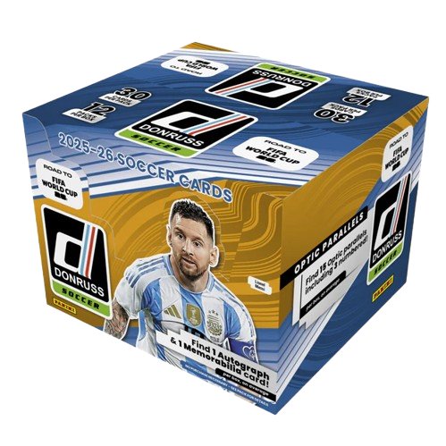 Panini Donruss 2025-26 Road to FIFA World Cup Soccer Hobby Box